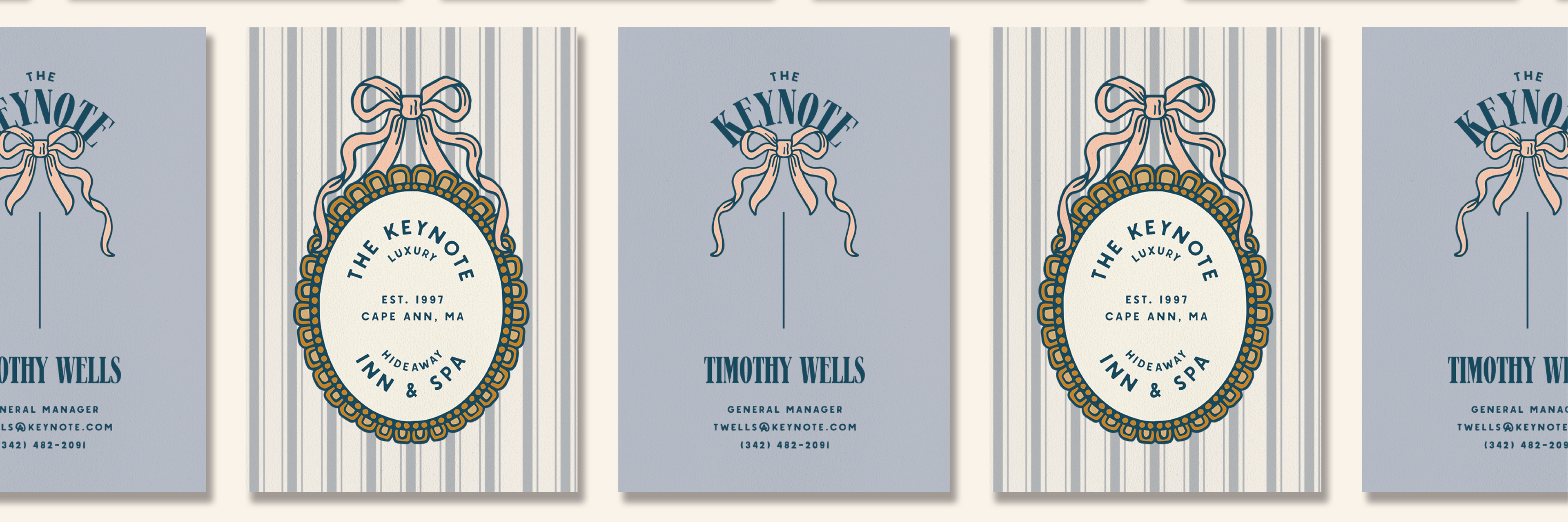 Semi-custom brand identity kit, small business branding, custom logo suite