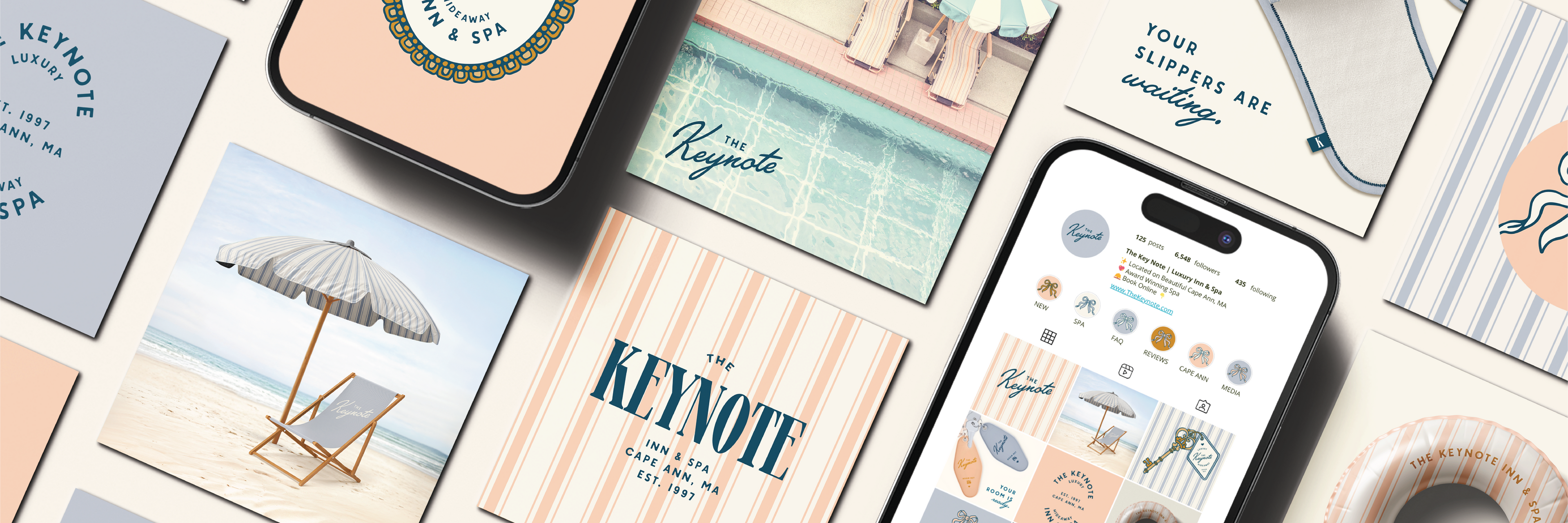 Semi-custom brand identity kit, small business branding, custom logo suite
