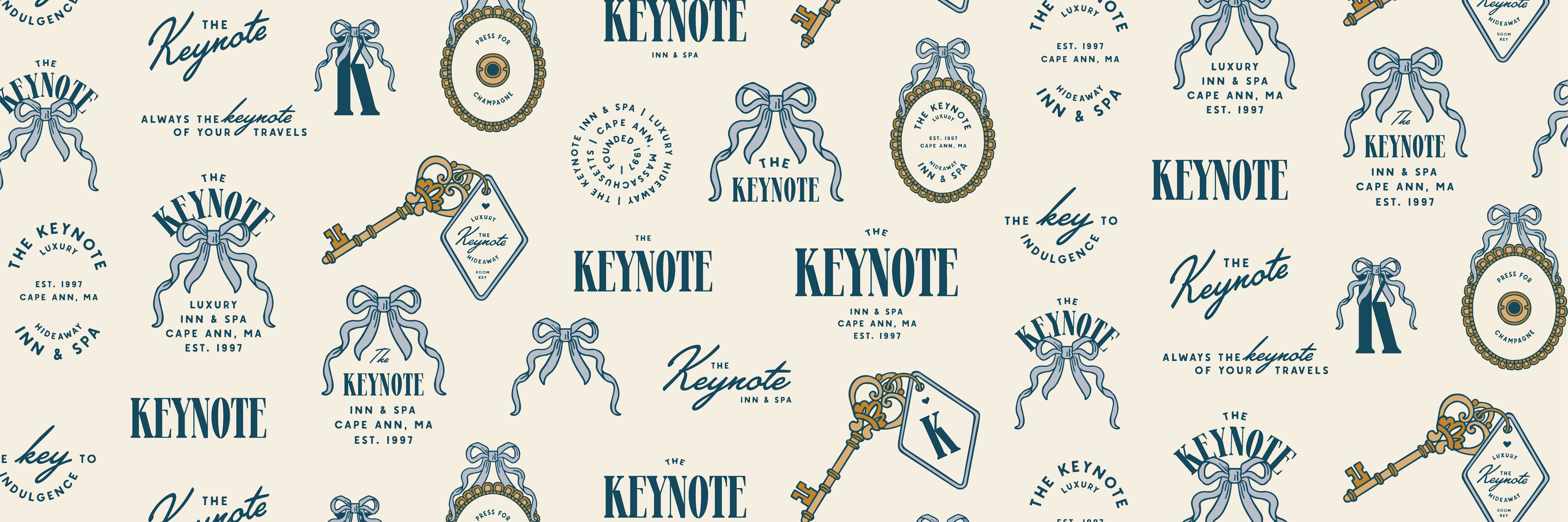 Semi-custom brand identity kit, small business branding, custom logo suite