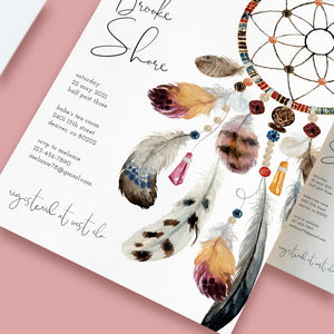 BRIDAL SHOWER & BACHELORETTE PARTY INVITATIONS
