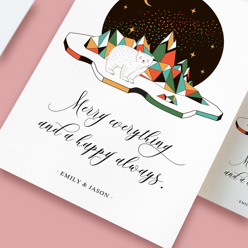 HOLIDAY CARDS &amp; INVITATIONS