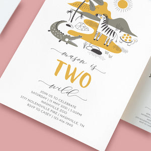 BIRTHDAY INVITATIONS