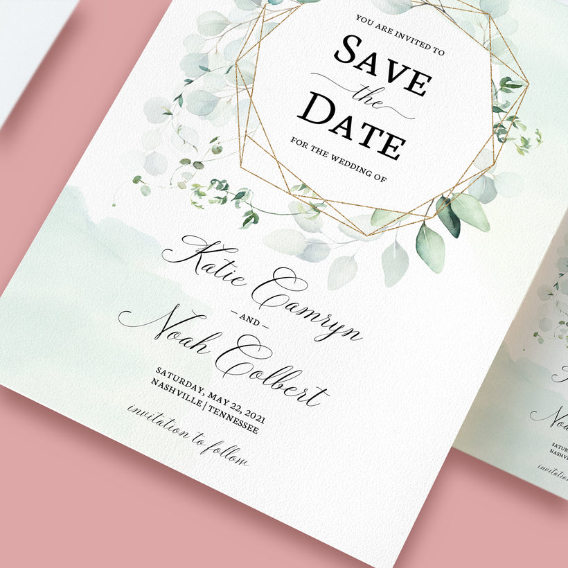 SAVE THE DATE CARDS