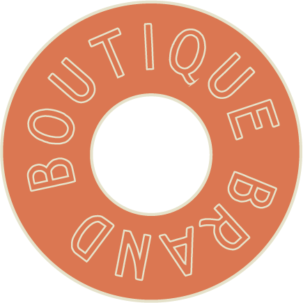   Brand Boutique Semi-Custom Pre-Made Small Business Brand Identity Kits
