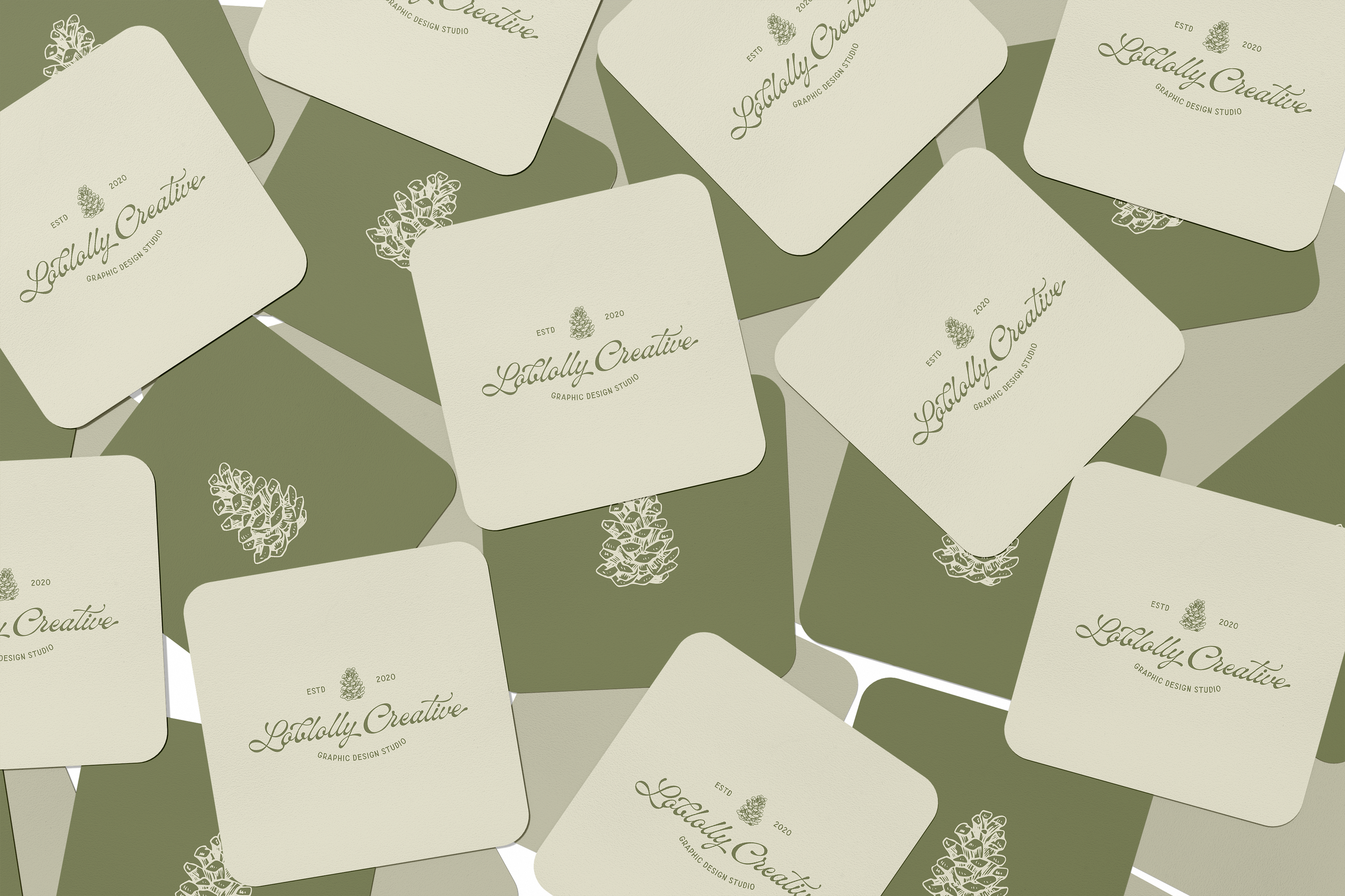 Loblolly Creative Graphic Design Studio Small Business Branding Design