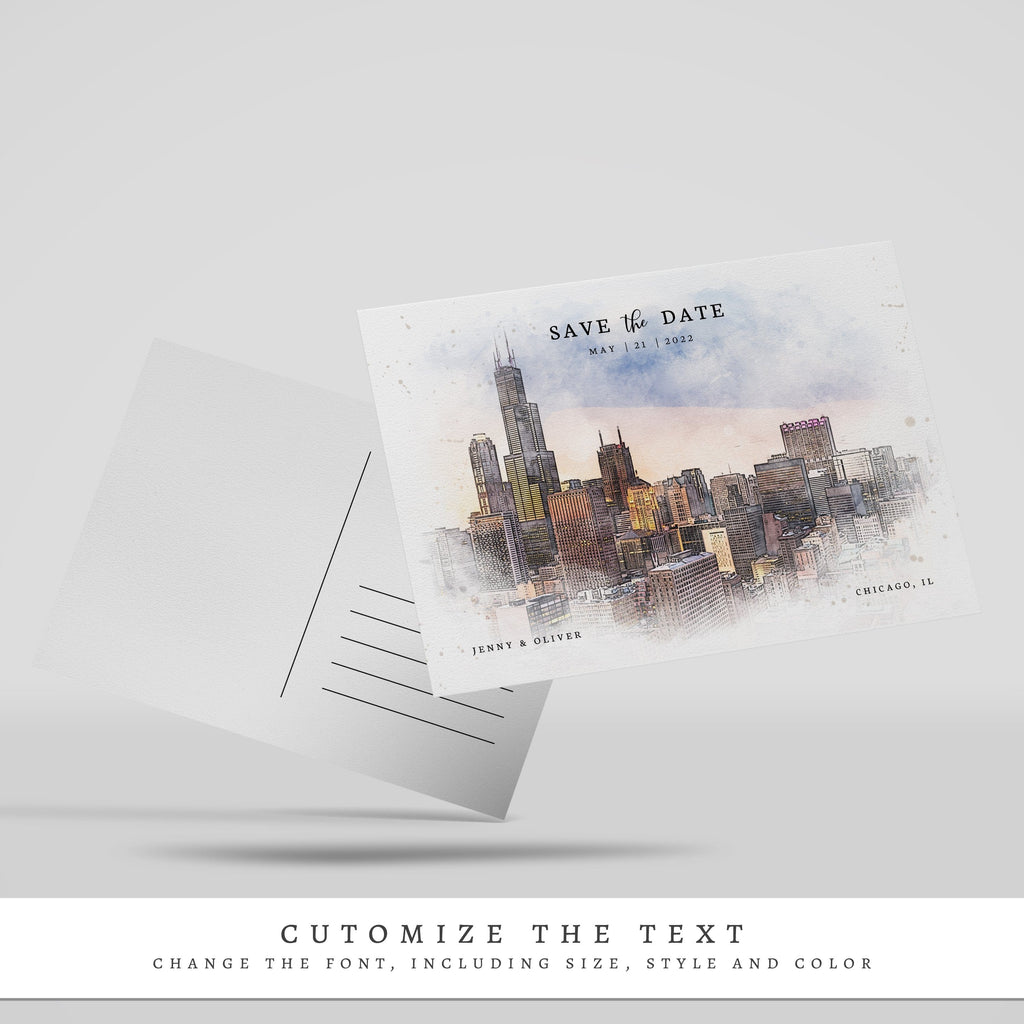 Save The Date Party Template
