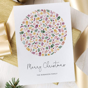 Loblolly Creative Digital Template Christmas Elements Holiday Card